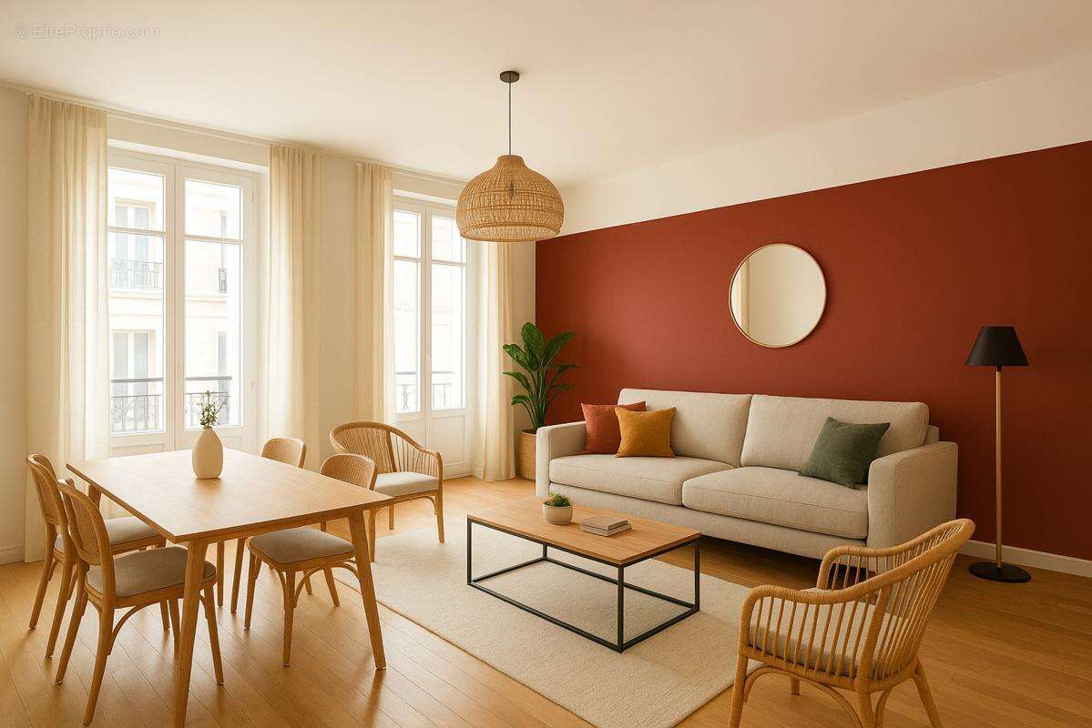 Appartement à MONTREUIL