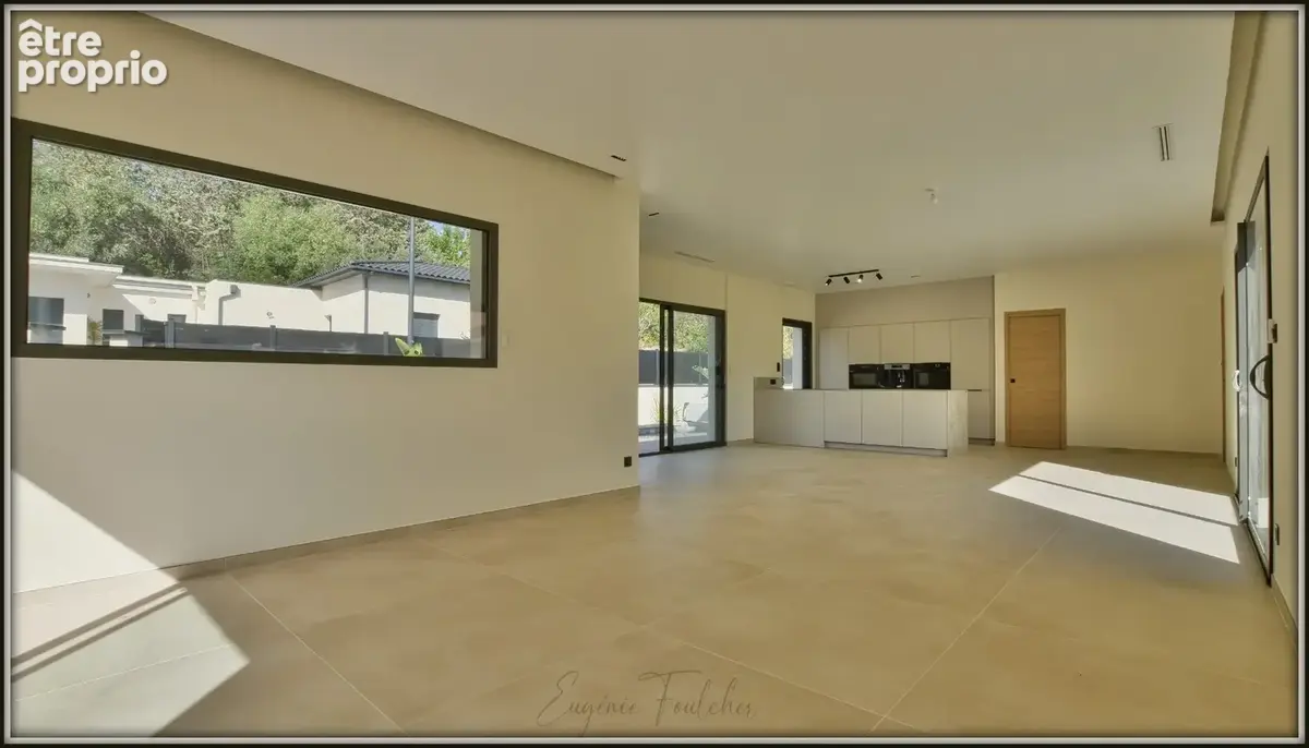 Villa contemporaine plain pied Pezenas - photo 6