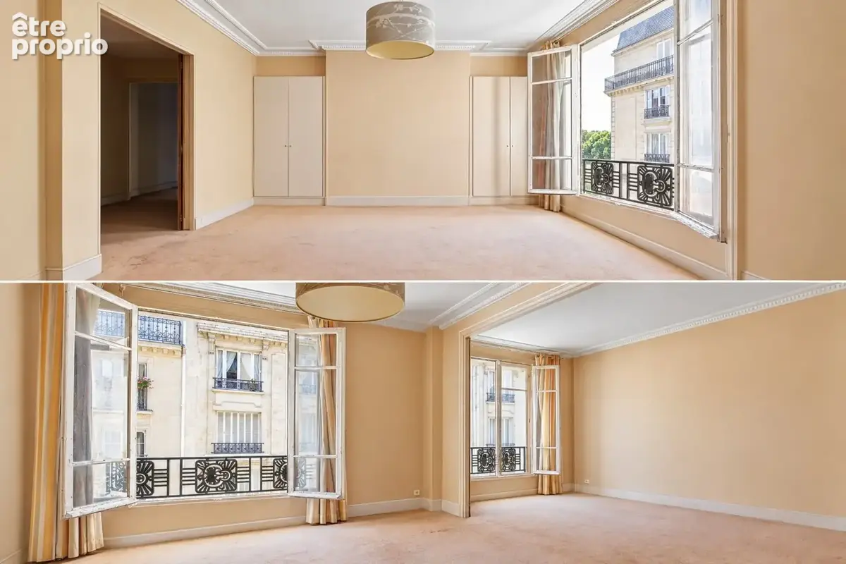 Paris 16ème Auteuil, Appartement 6 pièces au pied des commodités - photo 5