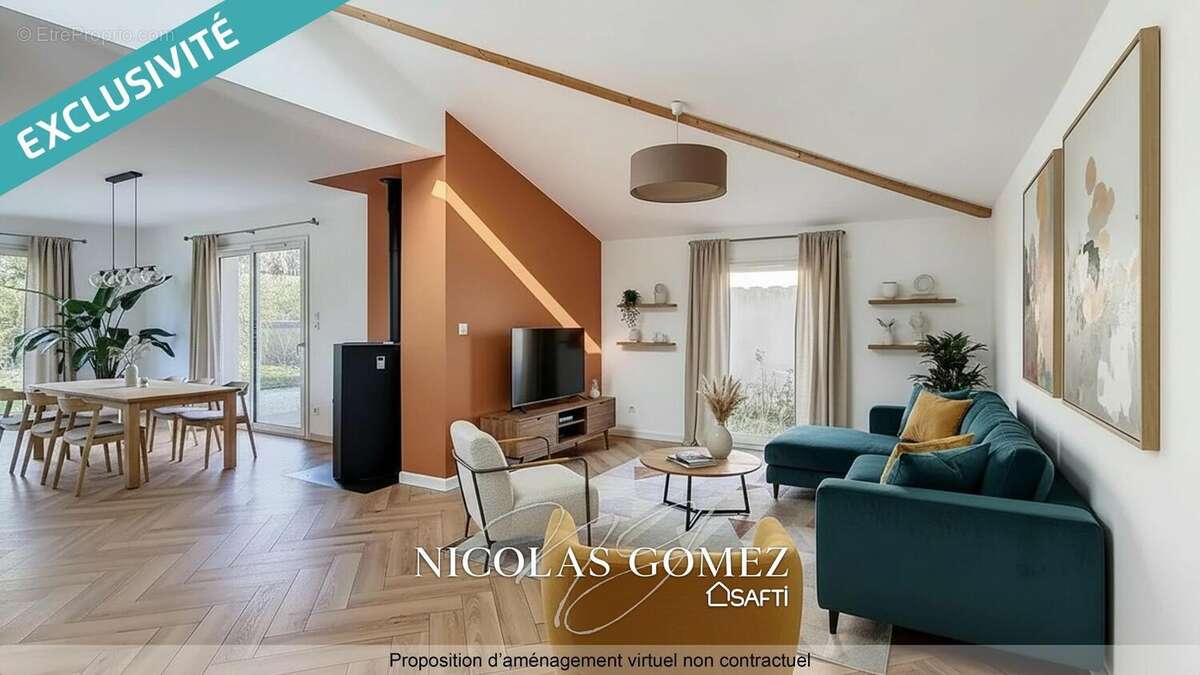 Photo 2 - Maison à COLLONGES-AU-MONT-D'OR