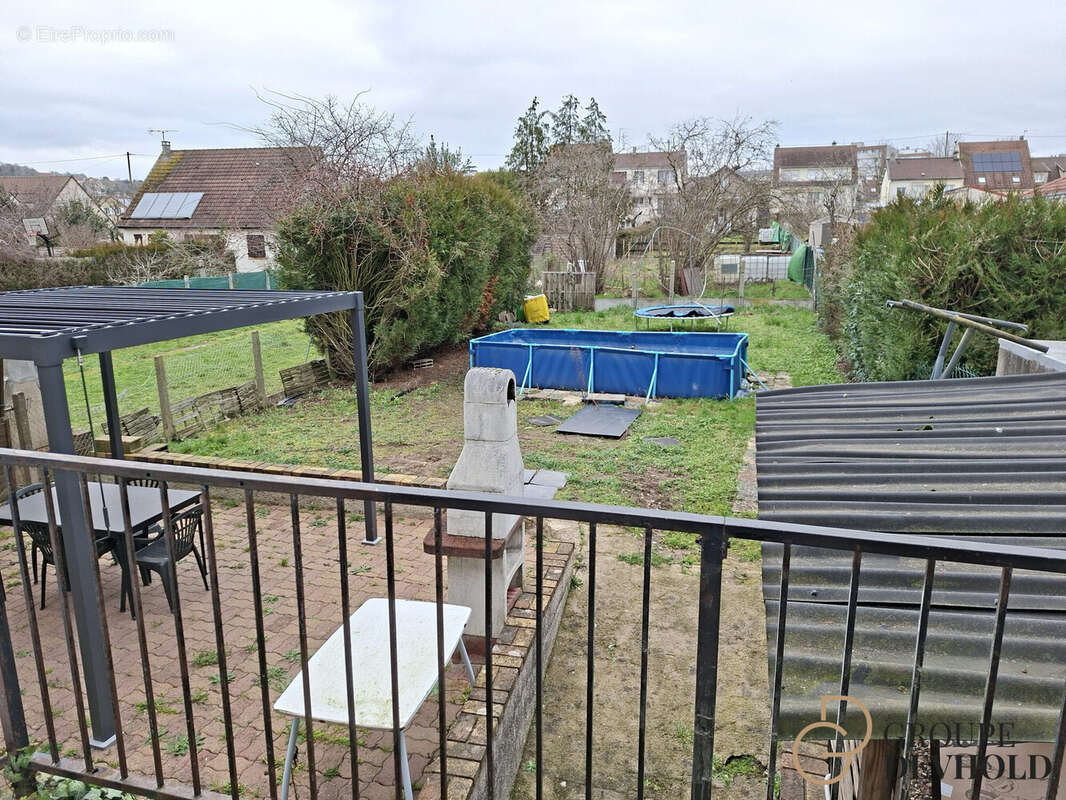 jardin - Maison à LIMAY