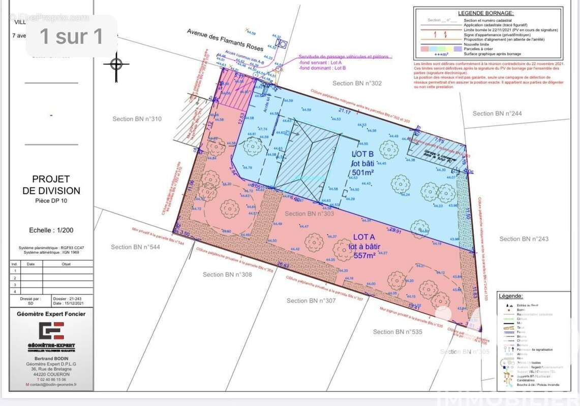 Photo 3 - Terrain à SAINT-HERBLAIN