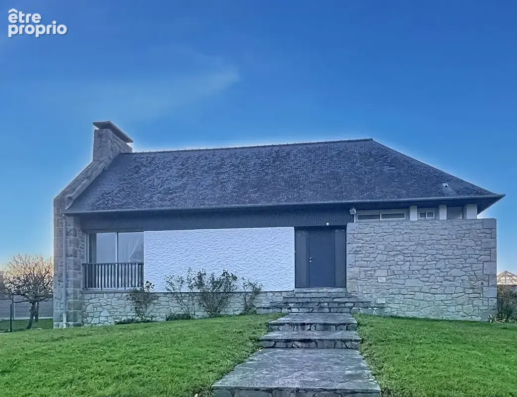 Maison de plain-pied en pierre alliant charme et modernité dans la baie du Mont-Saint-Michel - photo 15