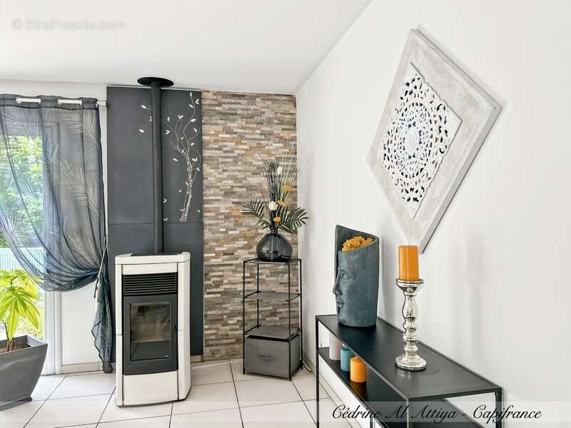 Maison à vendre Périgny, quartier Rompsay, 119m2, plain-pied, garage, jardin, véranda avec jacuzzi - photo 18