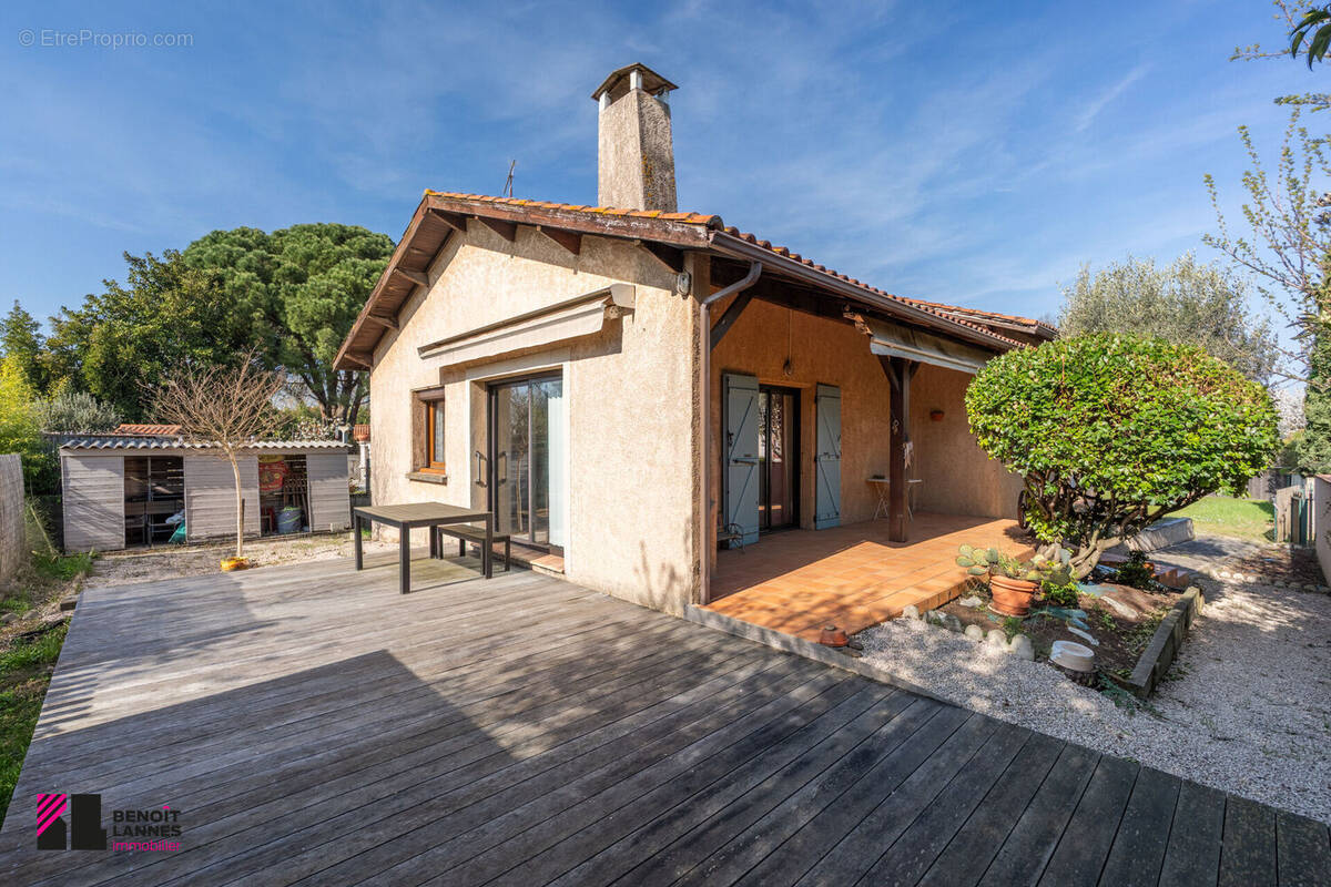 Photo 1 - Maison à RAMONVILLE-SAINT-AGNE