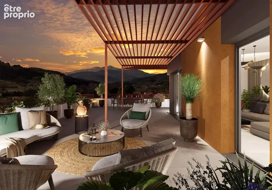 Appartement CERET 3 pièces de 65m2 avec terrasse et parking - photo 6
