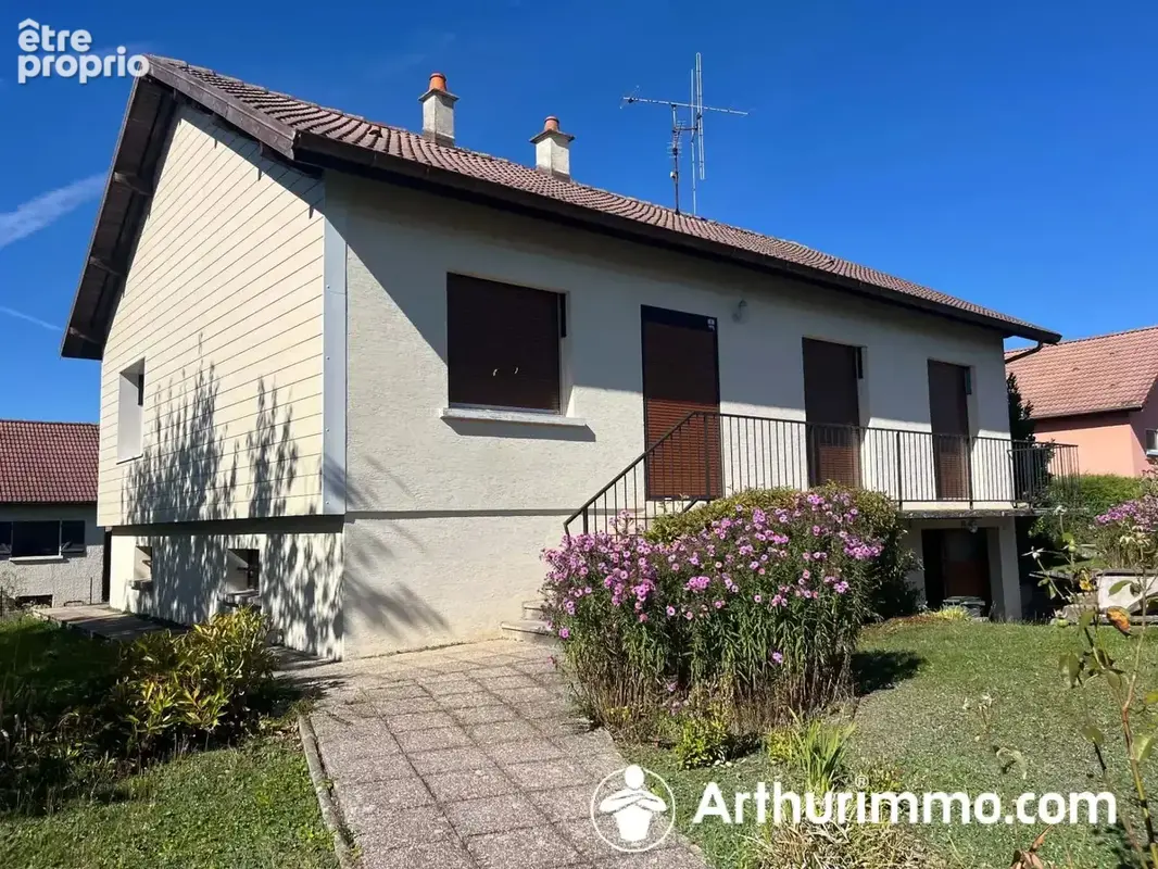 Maison de 5 pièces à L'Isle-sur-le-Doubs, 87 m² - photo 4