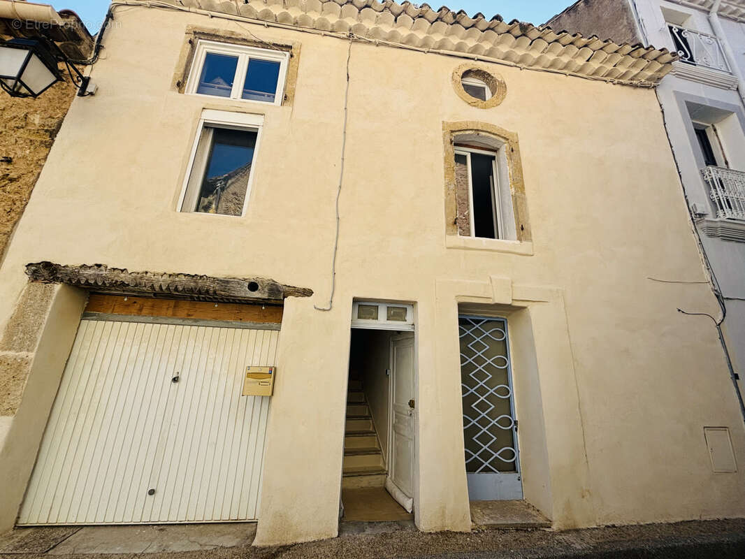 Maison à PUISSERGUIER