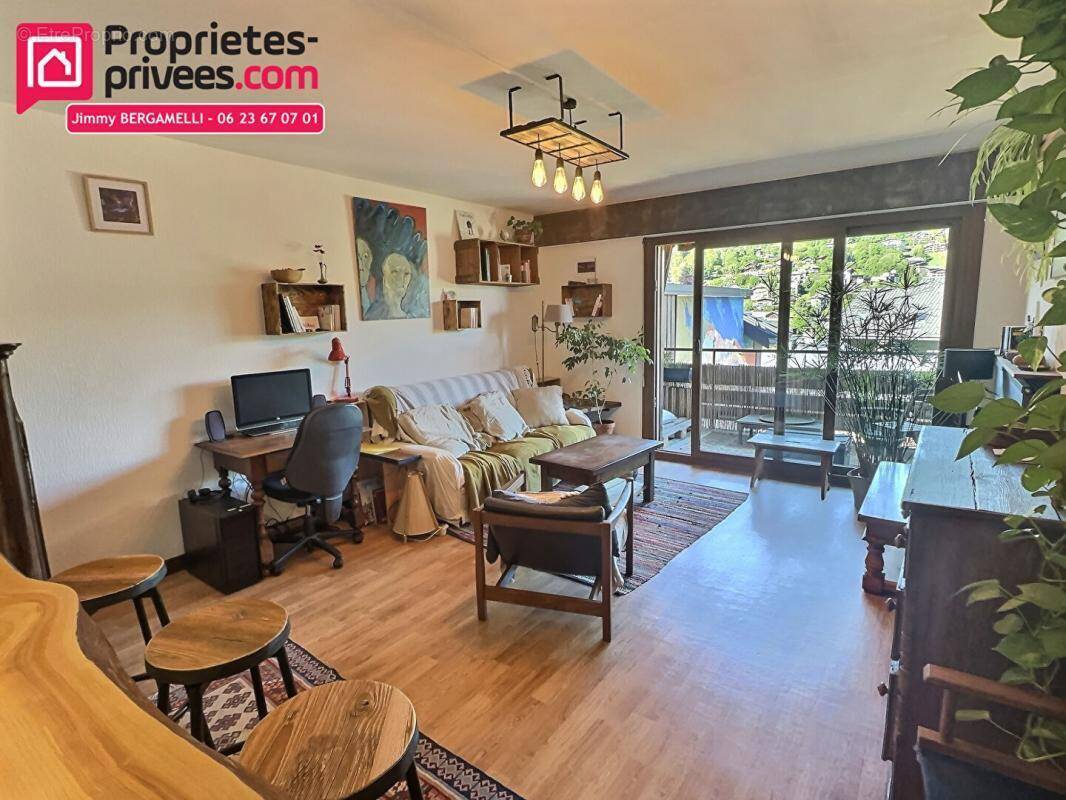 Appartement à SAINT-GERVAIS-LES-BAINS