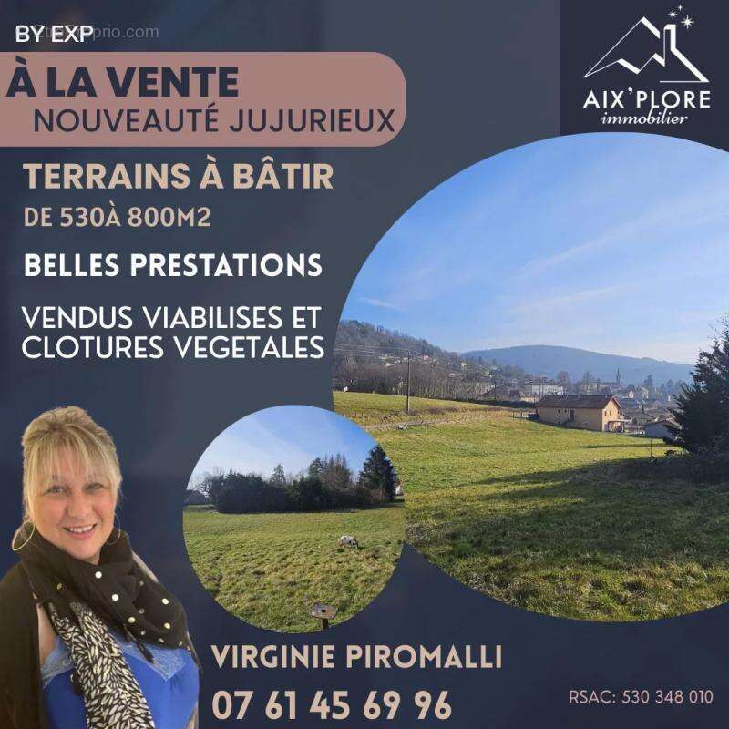 Terrain à JUJURIEUX