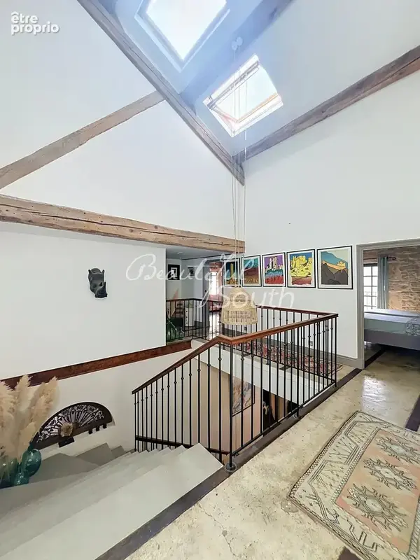 Exceptionnelle maison de maître contemporaine avec piscine à débordement, proche de narbonne - photo 27