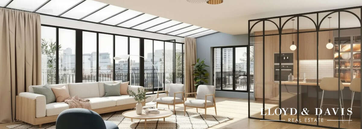 Appartement à PARIS-15E