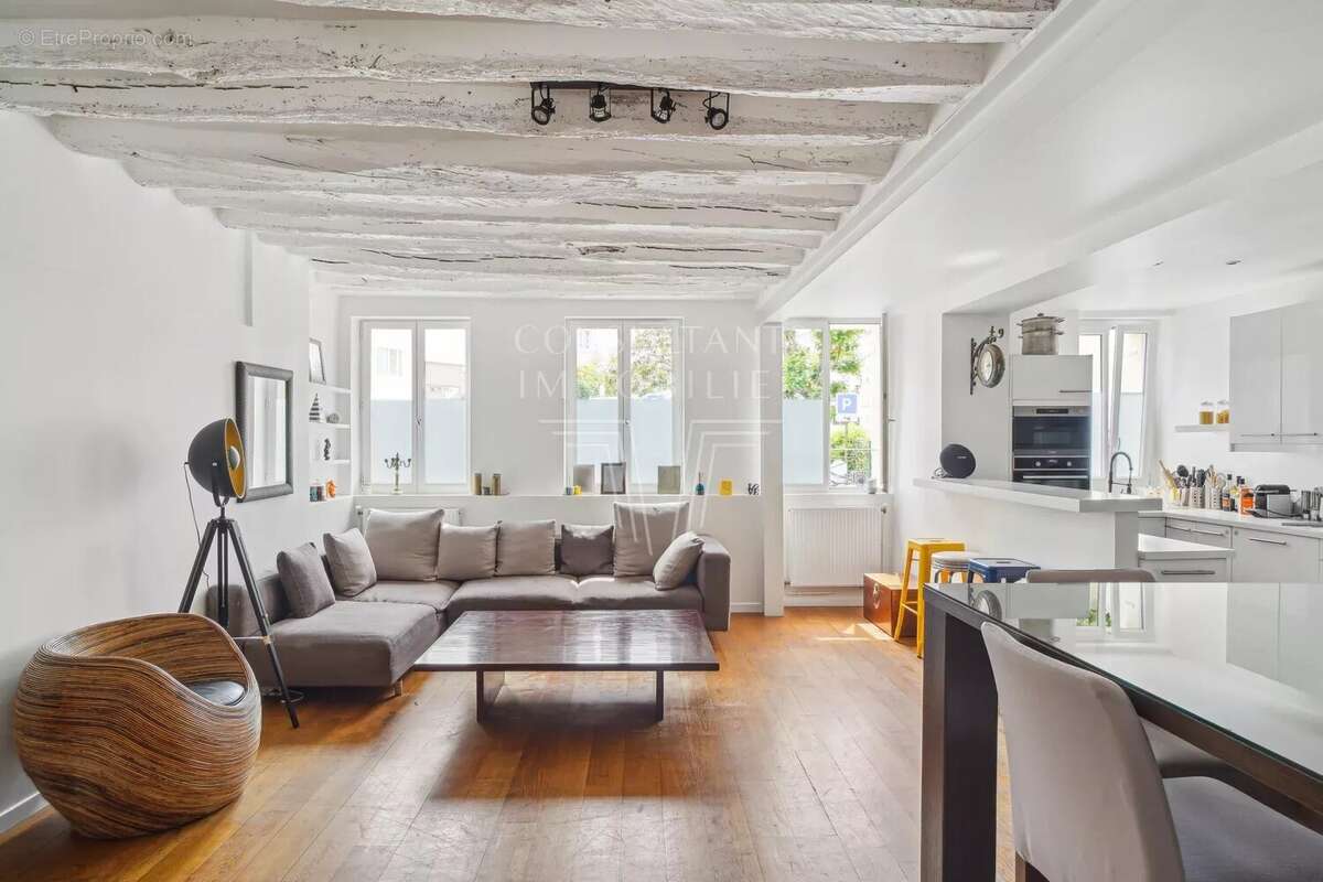 Appartement à BOULOGNE-BILLANCOURT