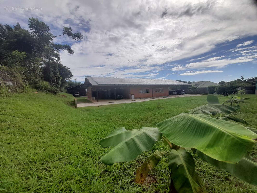 Maison à REMIRE-MONTJOLY