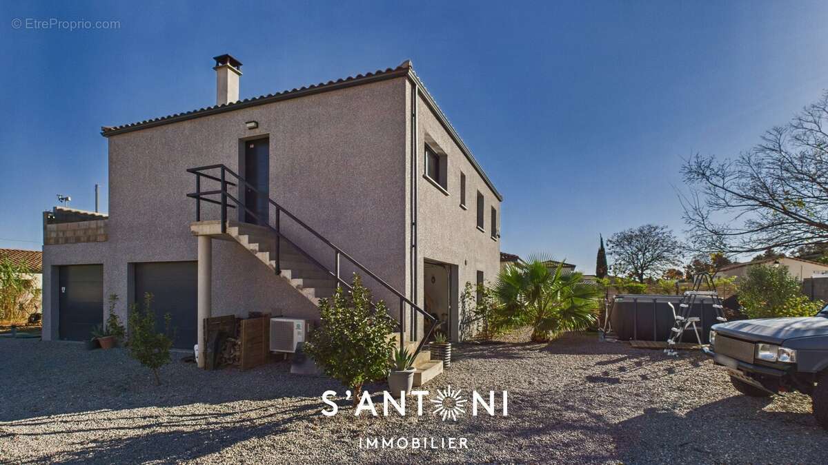 Maison à CESSENON-SUR-ORB