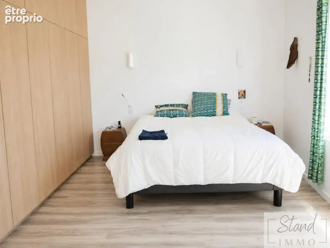 Rians maison d'architecte  116m2 + dépendance + jardin calme - photo 6