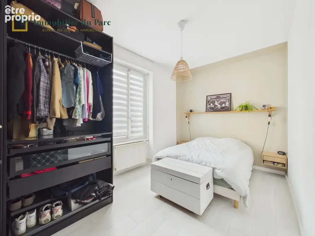 Belfort - Grand T2 de 62 m² en maison de maître - Très bon état, aucuns travaux - photo 10