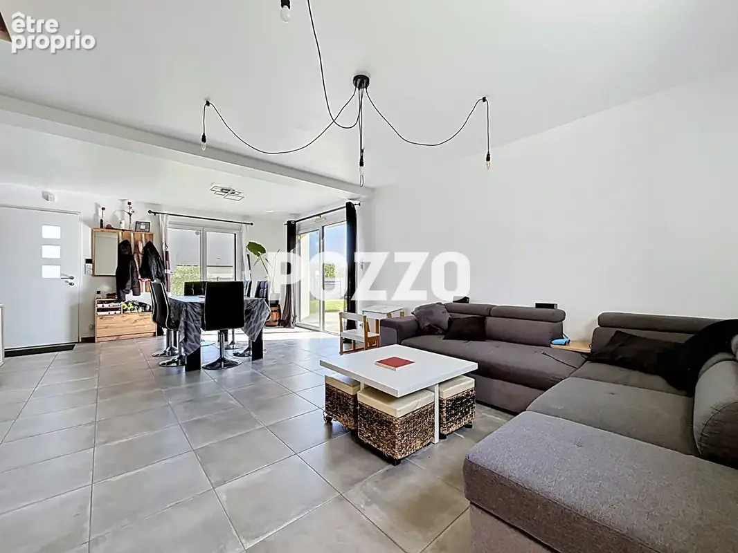 A Vendre - Ponts - Maison de 2019 - 5 pièce(s) 105.80 m² - vie de plain-pied - photo 4