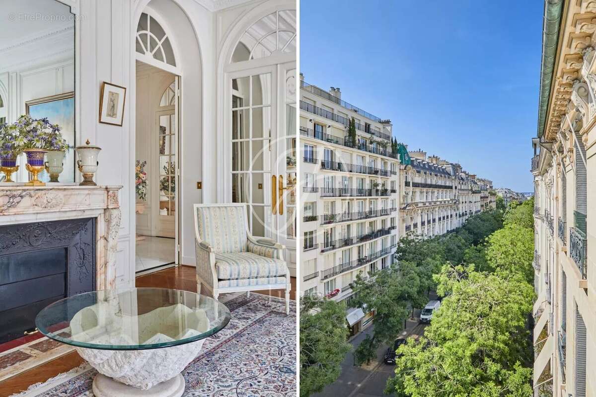 Appartement à PARIS-16E