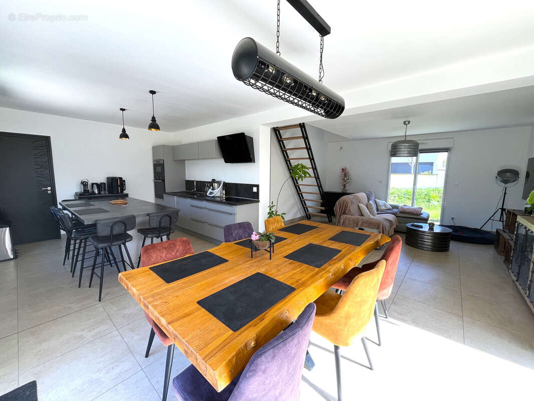 Rosnay - dpe b - 150m2 - 4 chambres - garage - parcelle 1000m2 - photo 3
