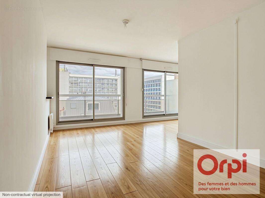 Appartement à ISSY-LES-MOULINEAUX