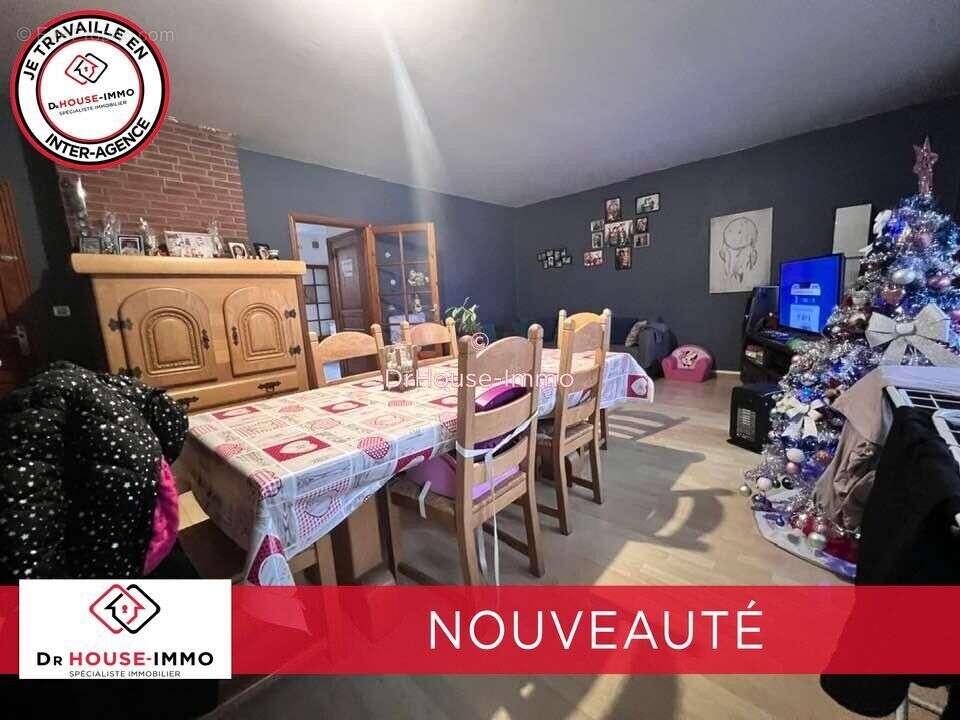 Appartement à CRESPIN