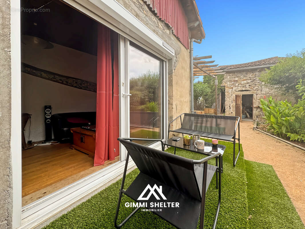 MAISON à La Sauvetat, 4 chambres, grange - photo 9