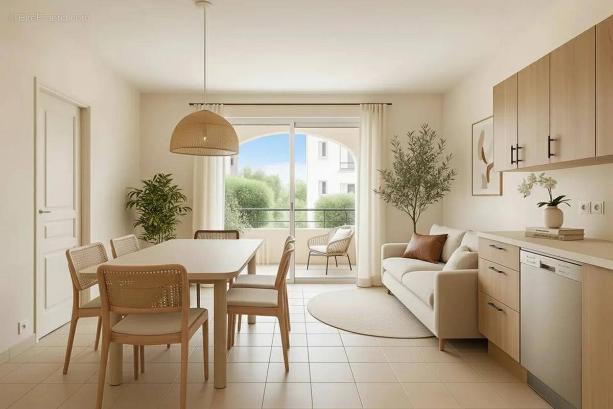 Appartement à MARSEILLE-10E