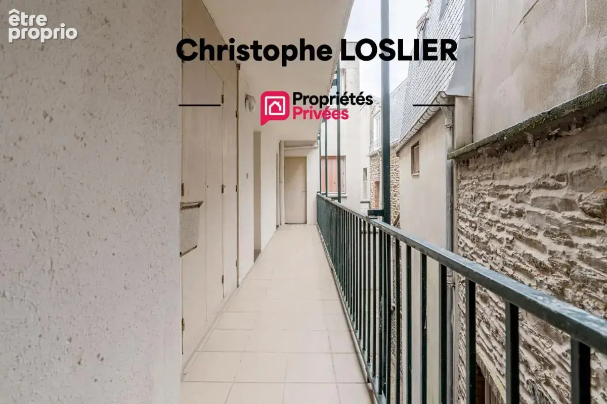 Appartement T1 - 31m² - Hyper centre Granville - photo 6