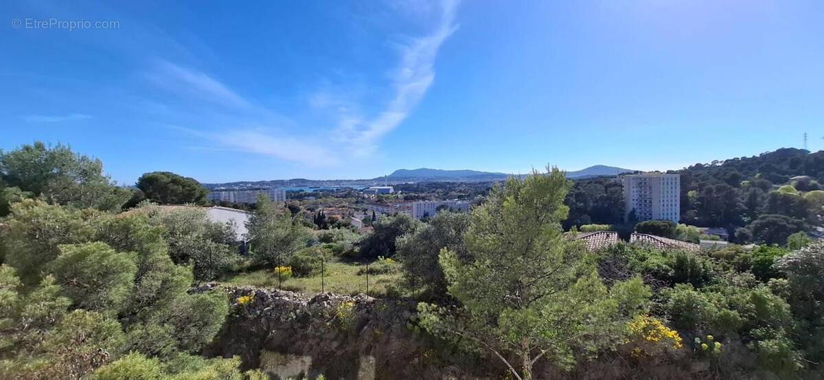 Appartement à TOULON