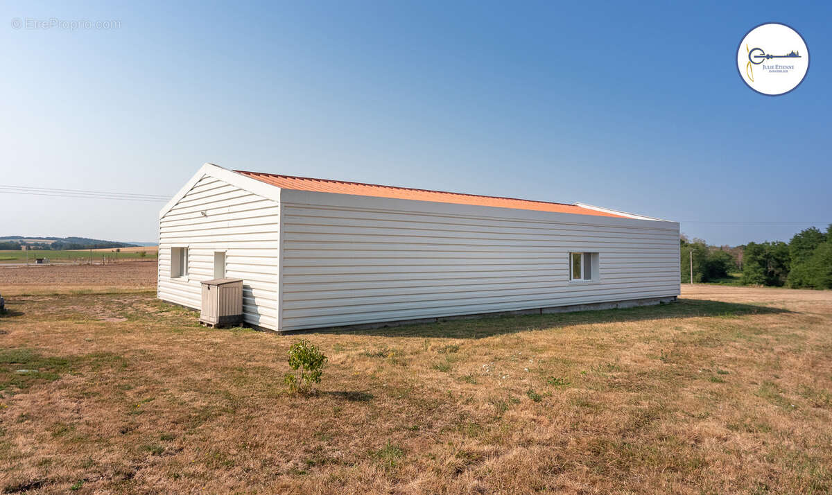 Maison - dommartin aux bois - 185m2 - 9 pieces avec hangar 200 m2 - photo 22