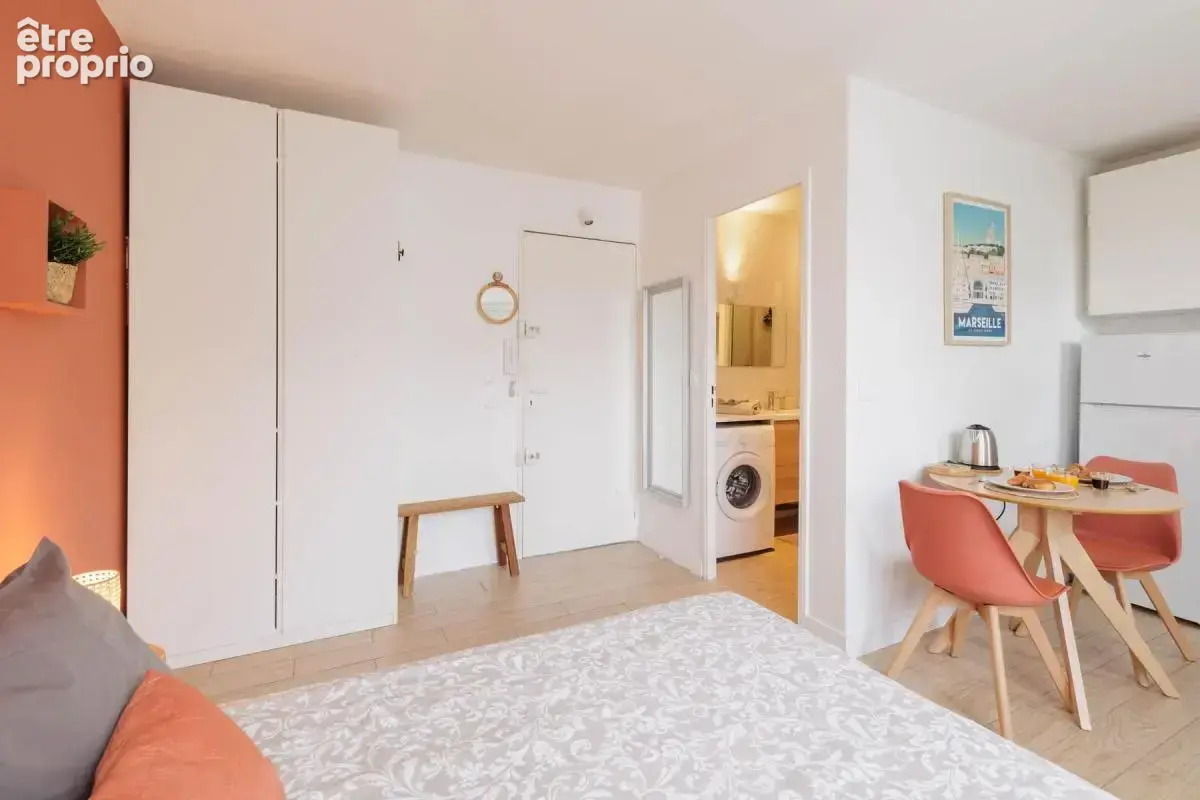 Appartement T1 de 20 m² à Marseille 13007, Rue Rigord - photo 4
