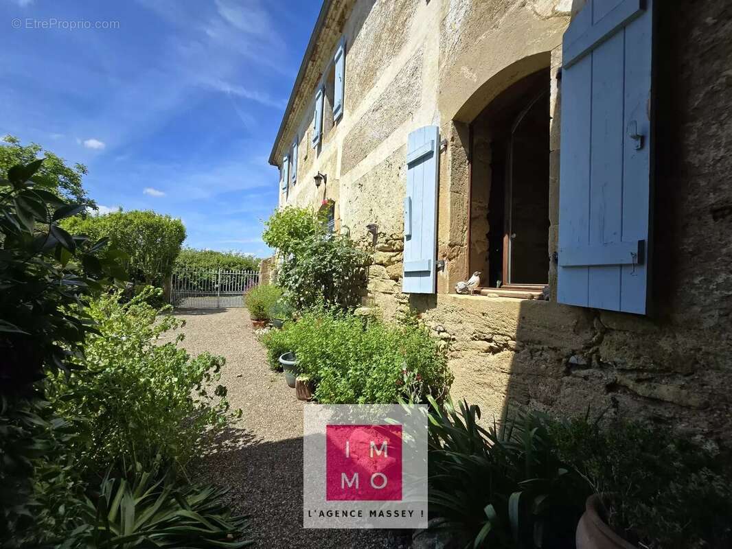 Maison à RABASTENS-DE-BIGORRE