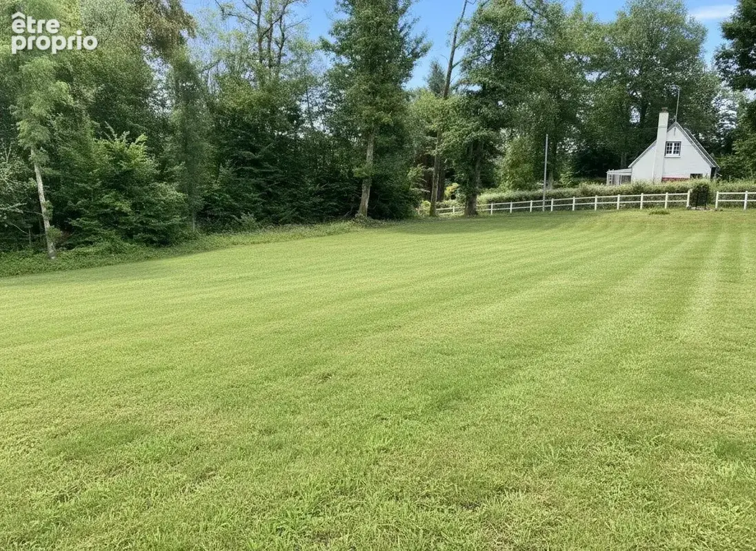 Terrain 4417 m² à Cheroy  - photo 2