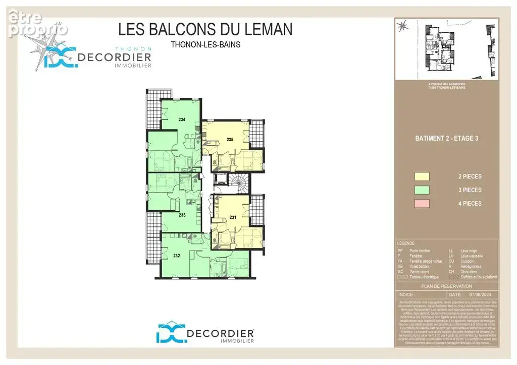 T2 à vendre - thonon-les-bains (74200) - photo 6