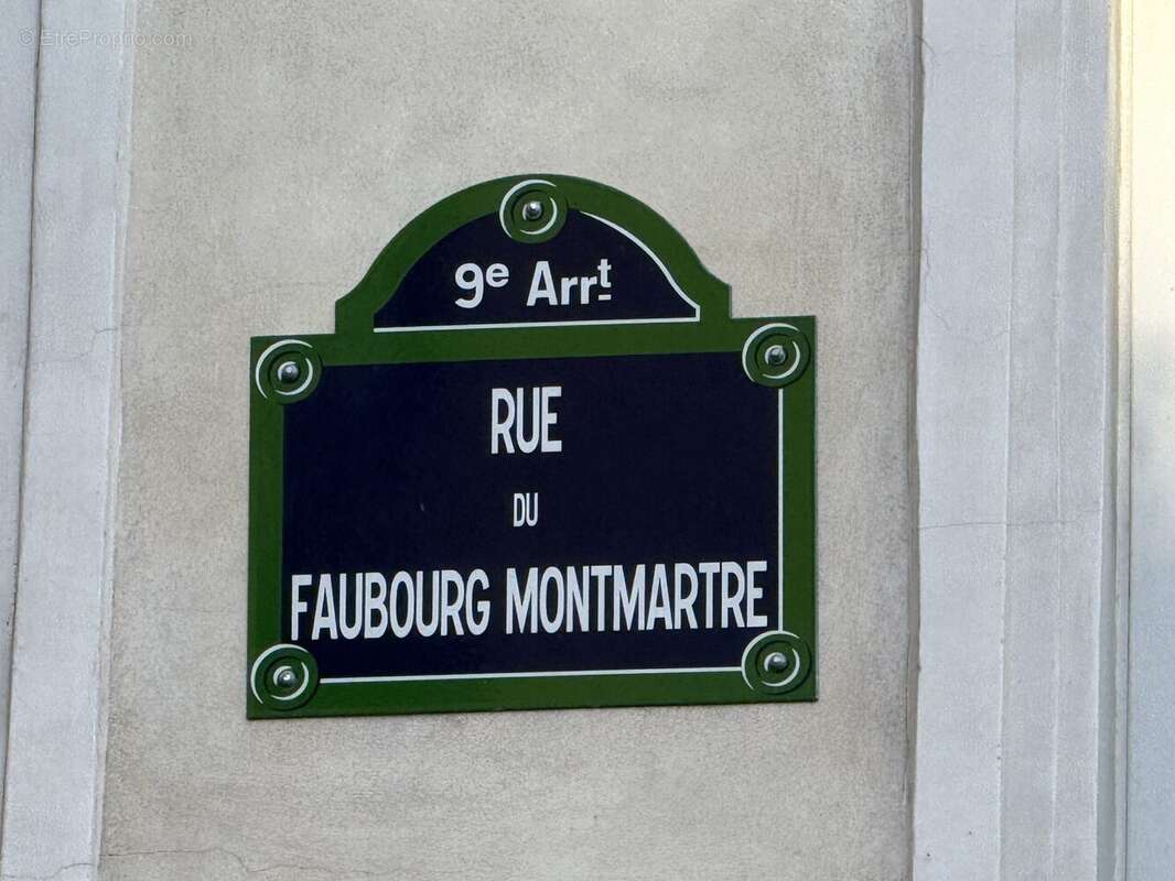 Appartement à PARIS-9E