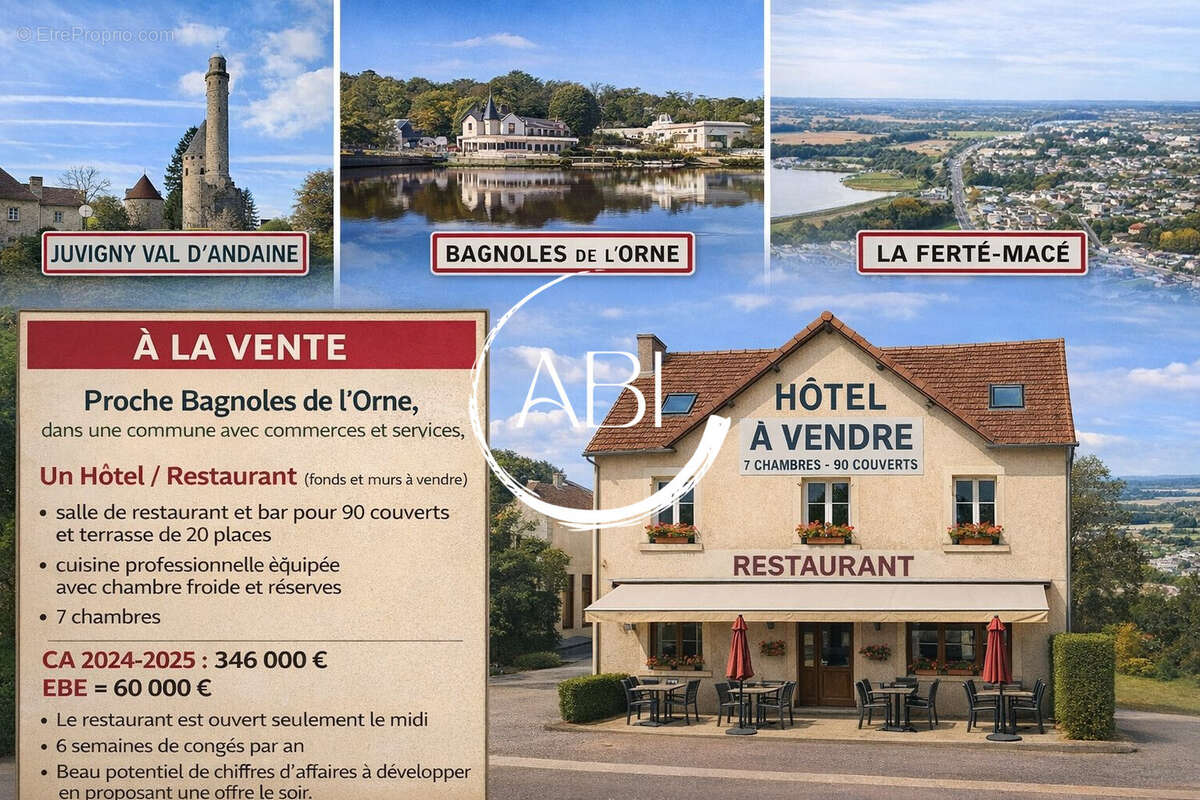 Autre à BAGNOLES-DE-L'ORNE