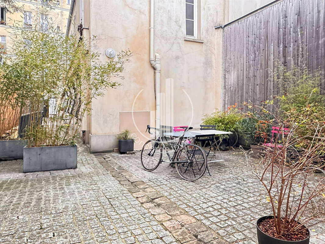 Appartement à PARIS-20E