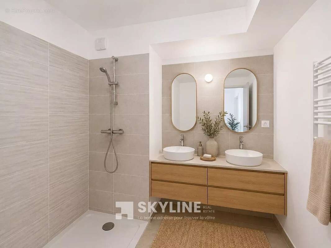 Appartement à MARSEILLE-10E