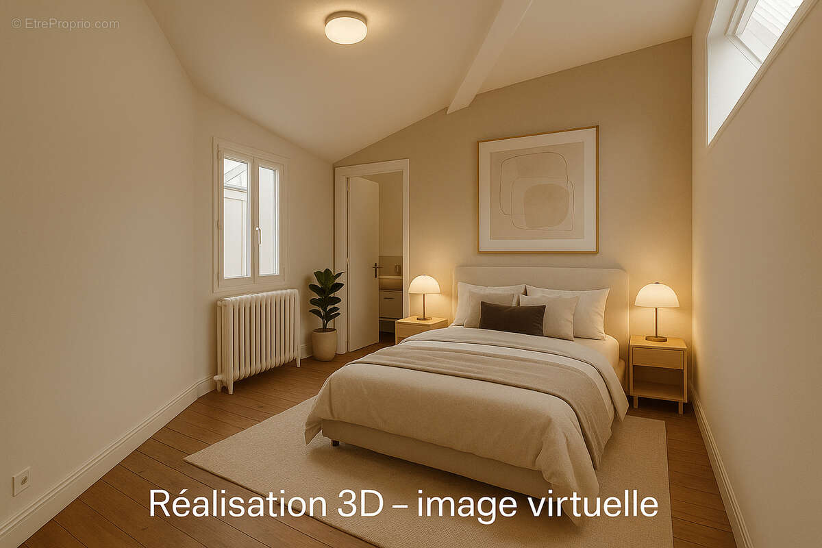 Appartement à BORDEAUX