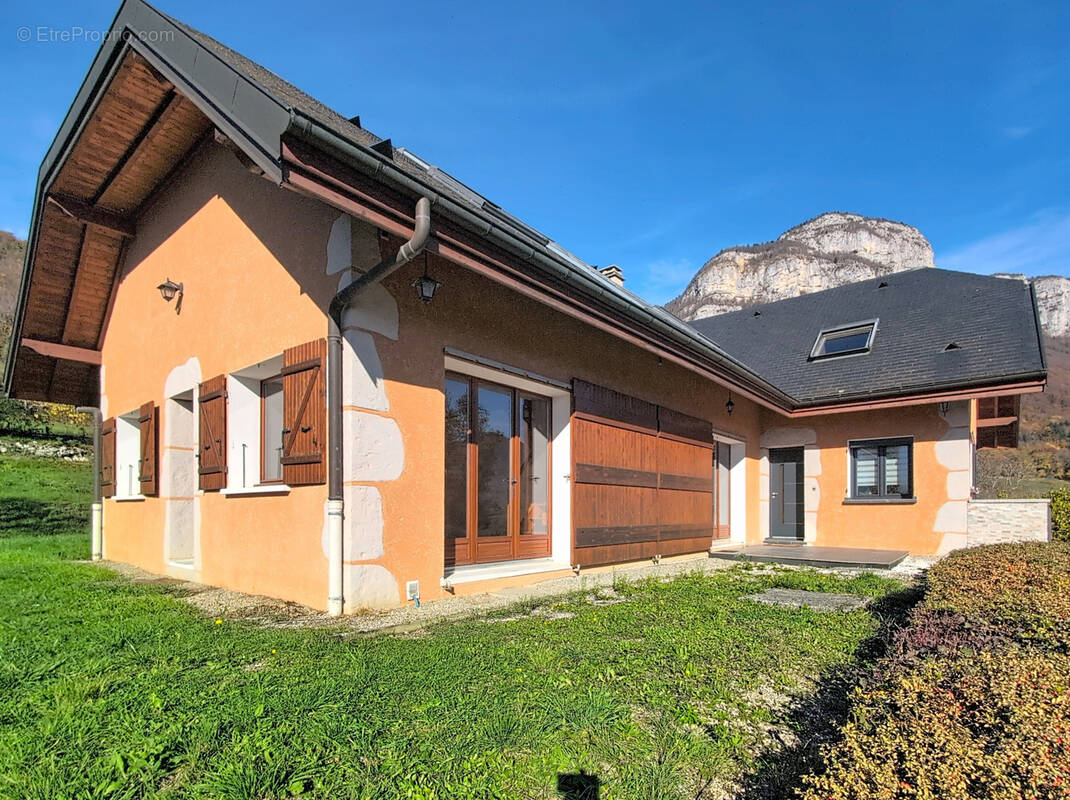 Maison à SAINT-ALBAN-LEYSSE