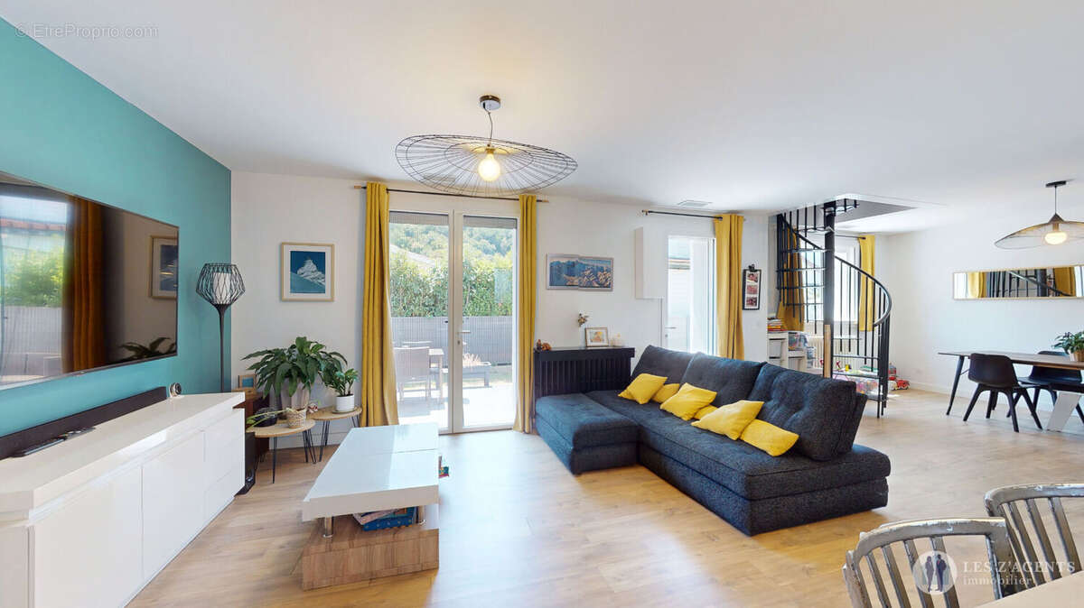 Maison Echirolles 5 pièces 105m² sur 413m² de terrain - photo 6