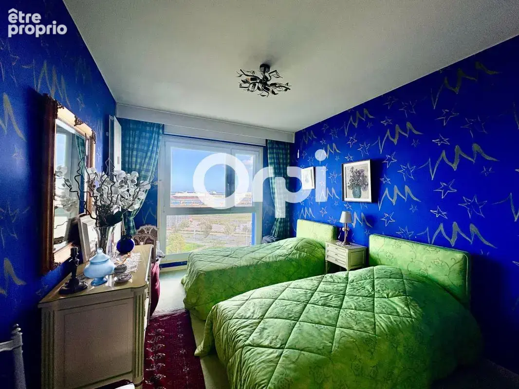 Calais plage – appartement d’exception de 106 m² – dernier étage – vue mer & port - photo 6