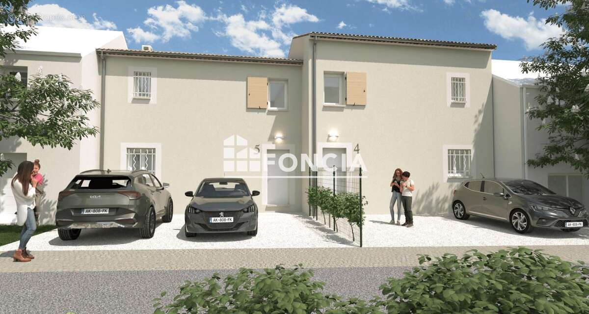Maison à VIDAUBAN