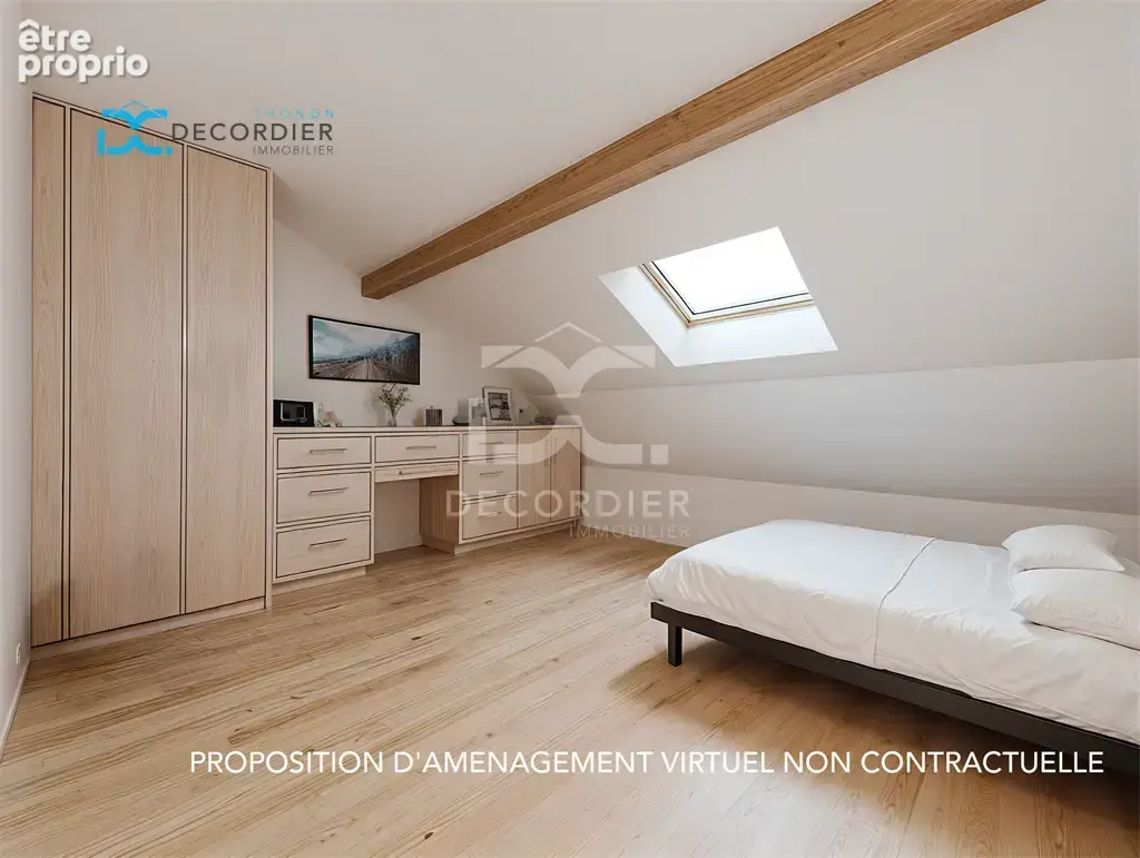 Thonon-les-bains appartement t3 bis 77m² et 91m2 au sol - photo 23