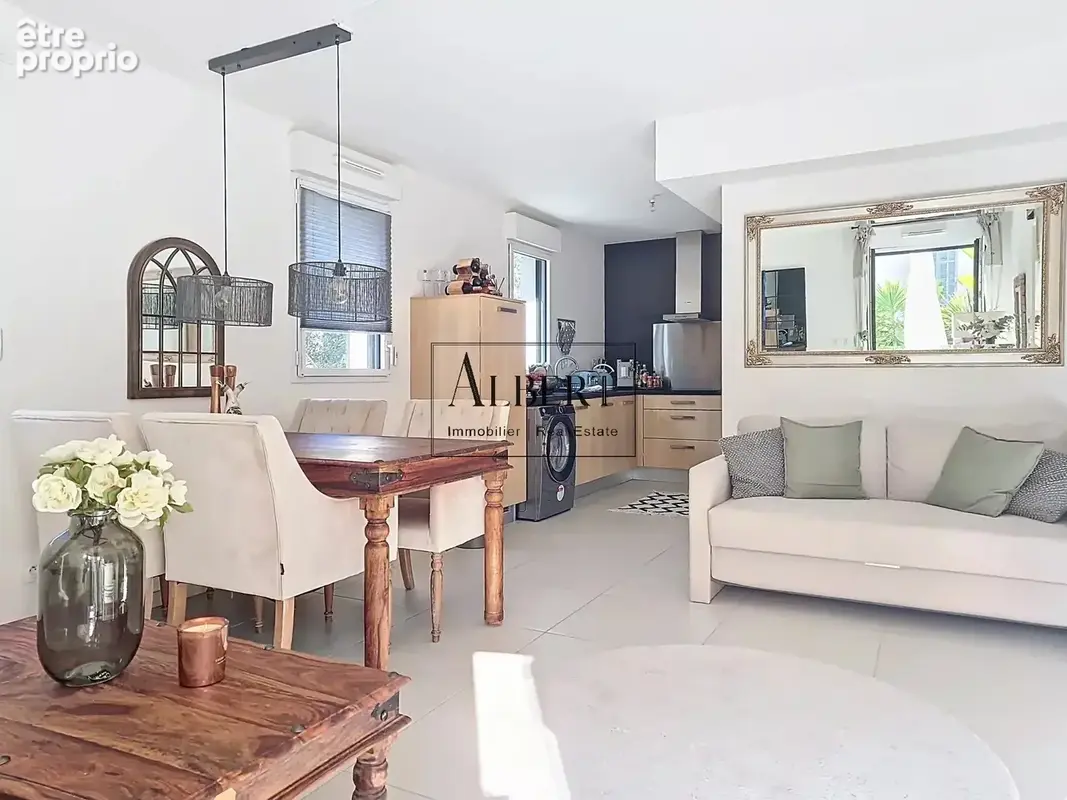 Cannes montfleury/basse californie 2p residence neuve grande terrasse - photo 5