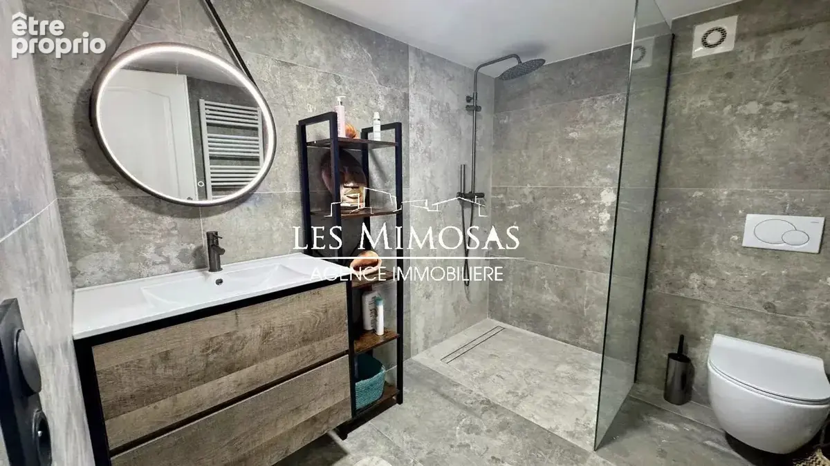 Villa contemporaine avec dépendances – vue sur le rocher de roquebrune - photo 31