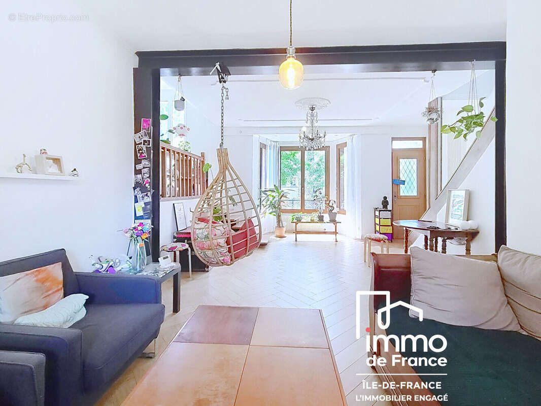 Maison Villemomble 4 pièces 82 m2 terrain 235 m2 - photo 5