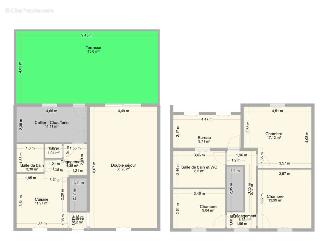 Maison à THEZEY-SAINT-MARTIN