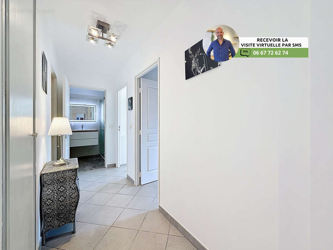 Appartement à MANDELIEU-LA-NAPOULE